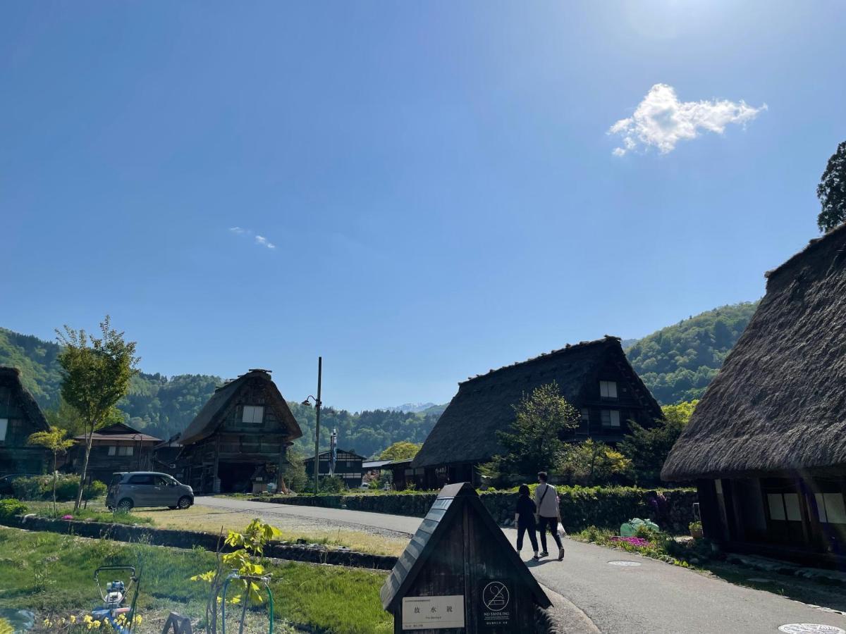 Guesthouse Shirakawa-Go Inn Exterior foto